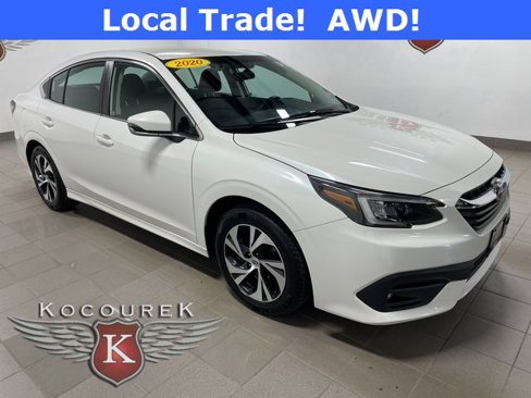 Used 2020 Subaru Legacy Premium image 1
