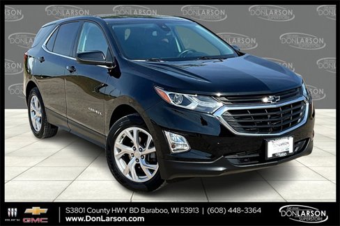 Used 2020 Chevrolet Equinox LT image 1