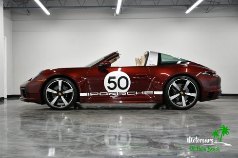 Used 2021 Porsche 911 Targa 4S Heritage Design image 5