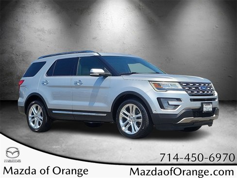 Used 2016 Ford Explorer Limited w/ Equipment Group 301A image 1