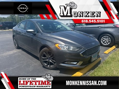 Used 2018 Ford Fusion SE w/ Equipment Group 201A image 1
