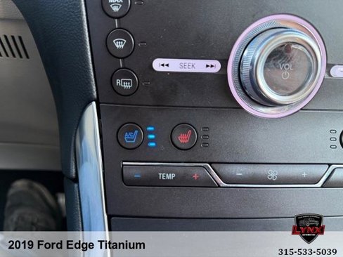 Used 2019 Ford Edge Titanium w/ Equipment Group 301A image 15