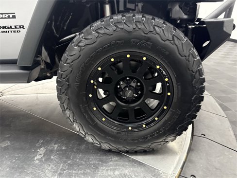 Used 2015 Jeep Wrangler Unlimited Sport w/ Quick Order Package 24S image 10