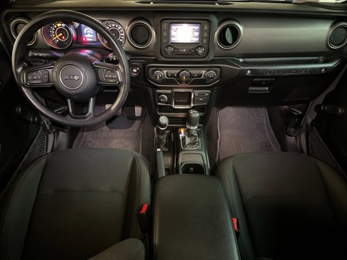 Certified 2021 Jeep Wrangler Sport image 12
