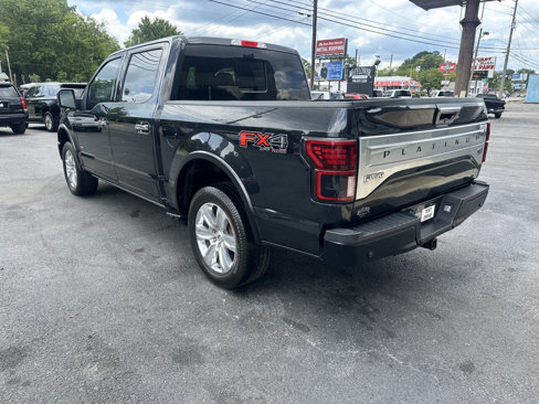Used 2015 Ford F150 Platinum w/ Equipment Group 701A Luxury image 6