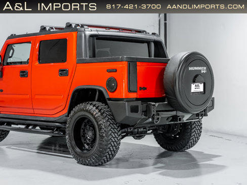 Used 2008 HUMMER H2 SUT w/ Suspension Package, Air image 30