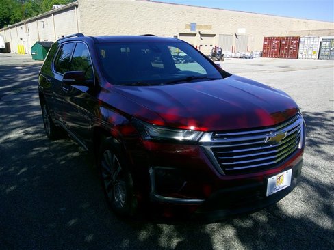 Used 2023 Chevrolet Traverse Premier w/ LPO, Floor Liner Package image 7