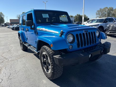 Used 2014 Jeep Wrangler Unlimited Sahara image 4