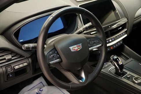 Certified 2024 Cadillac CT5 Premium Luxury w/ Parking Package image 15