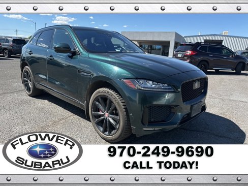 Used 2017 Jaguar F-PACE S image 17