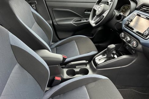 New 2025 Nissan Versa SV w/ Trunk Package image 16