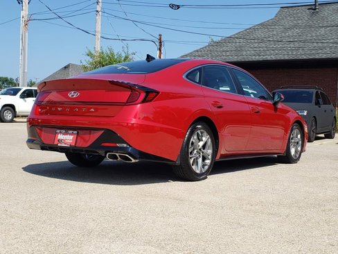 Used 2020 Hyundai Sonata SEL w/ Convenience + Sunroof Package image 7