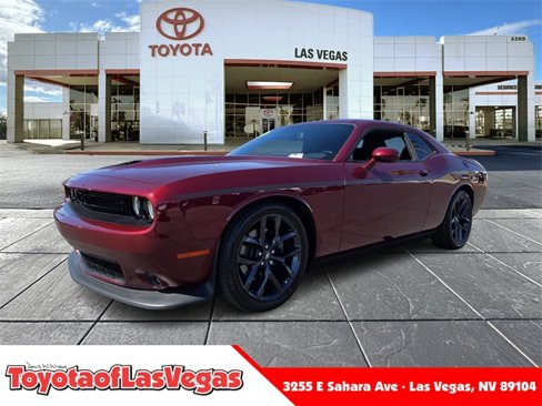 Used 2022 Dodge Challenger GT w/ Driver Convenience Group image 1