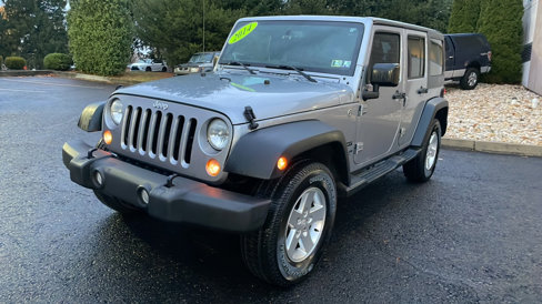 Used 2014 Jeep Wrangler Unlimited Sport w/ Quick Order Package 24S image 11