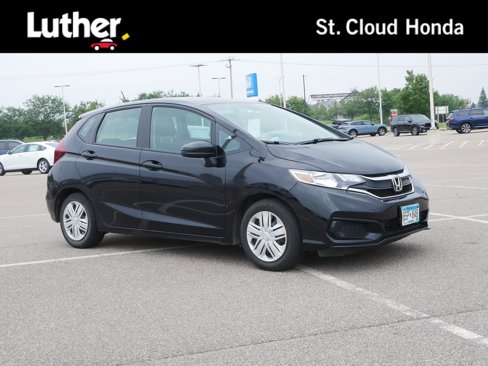 Used 2019 Honda Fit LX image 1