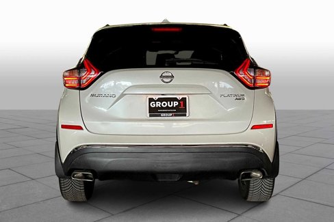 Used 2015 Nissan Murano Platinum w/ Platinum Technology Package image 4