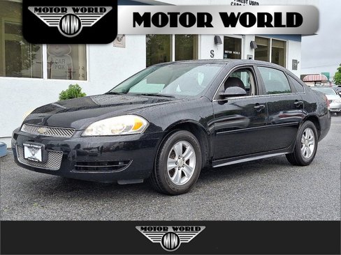 Used 2014 Chevrolet Impala Limited LS image 1