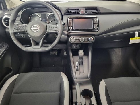 New 2025 Nissan Versa S w/ Trunk Package image 14