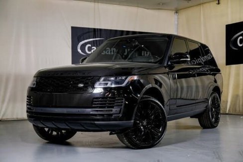 Used 2019 Land Rover Range Rover Supercharged image 4