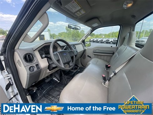 Used 2008 Ford F250 2WD Regular Cab Super Duty image 10