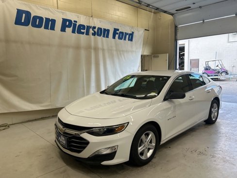 Used 2019 Chevrolet Malibu LS image 1