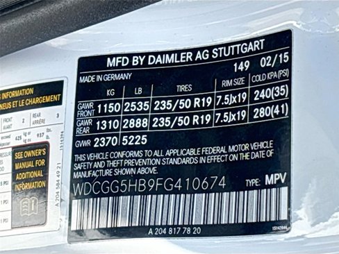 Used 2015 Mercedes-Benz GLK 350 2WD image 33