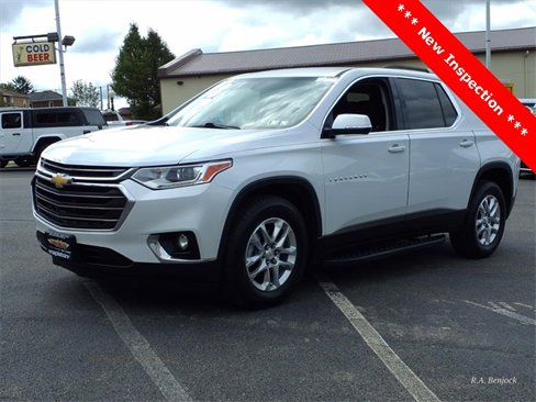 Used 2018 Chevrolet Traverse LT image 3