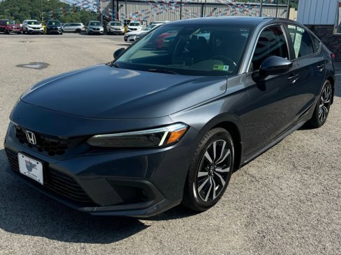 Used 2022 Honda Civic EX-L image 3