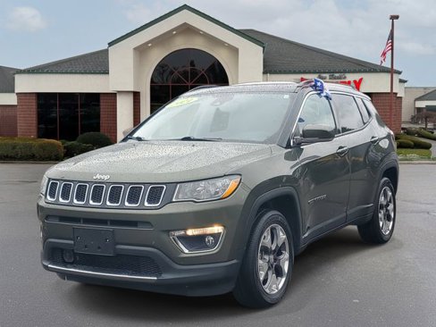 Used 2021 Jeep Compass Limited w/ Sun and Sound Group image 2
