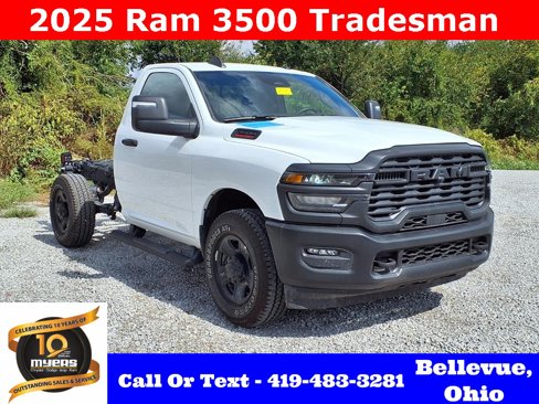 Used 2025 RAM 3500 Tradesman image 1