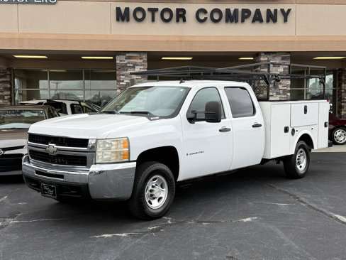 Used 2009 Chevrolet Silverado 2500 W/T image 1