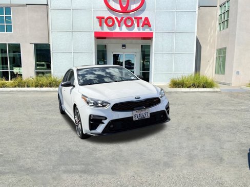 Used 2021 Kia Forte GT w/ GT2 Package image 1