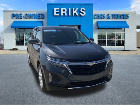 Certified 2022 Chevrolet Equinox LT image 4