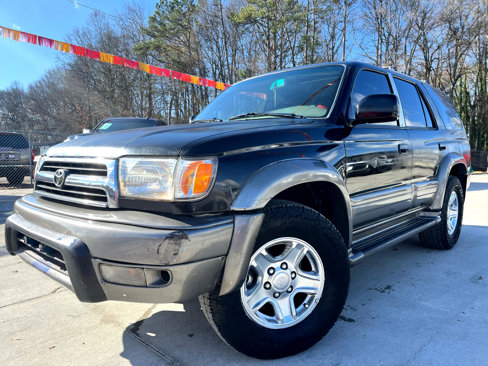 Used 2000 Toyota 4Runner Limited image 3