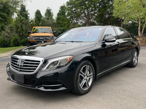 Used 2016 Mercedes-Benz S 550 Sedan image 2