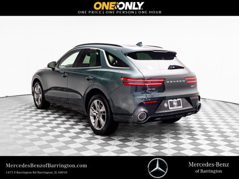 Used 2022 Genesis GV70 3.5T Sport w/ Sport Advanced Package image 3
