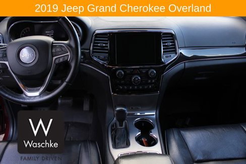 Used 2019 Jeep Grand Cherokee Overland image 27