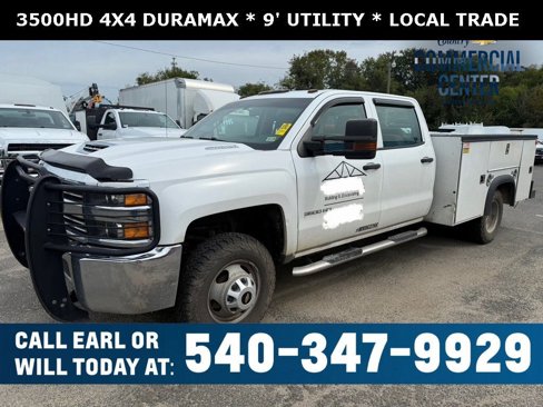 Used 2017 Chevrolet Silverado 3500 W/T w/ WT Convenience Package image 1