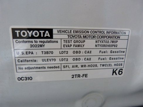 Used 2022 Toyota Tacoma SR image 45