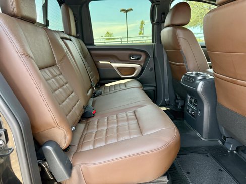 Used 2023 Nissan Titan Platinum Reserve w/ Off Road Protection Package image 24