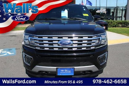 Certified 2019 Ford Expedition Limited w/ Equipment Group 302A image 2