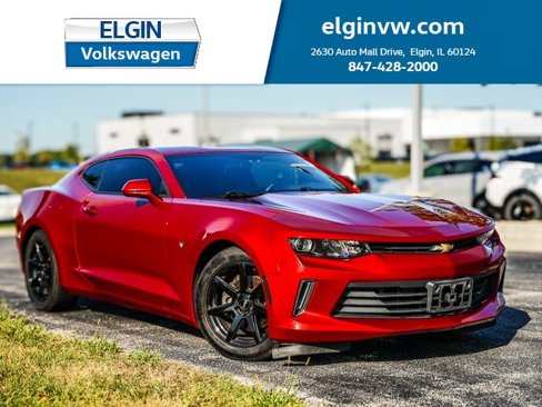 Used 2016 Chevrolet Camaro LT image 1