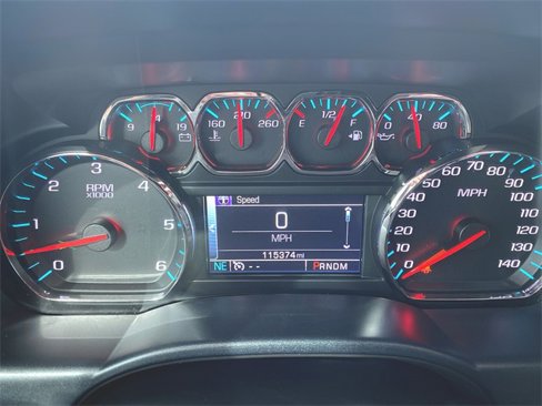 Used 2016 Chevrolet Silverado 1500 LT w/ All Star Edition image 12