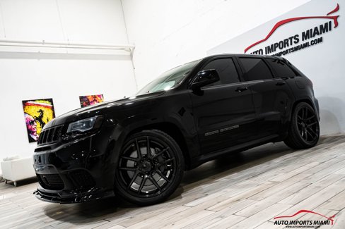 Used 2018 Jeep Grand Cherokee Trackhawk image 8