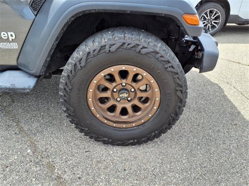 Used 2018 Jeep Wrangler Unlimited Sport S image 4