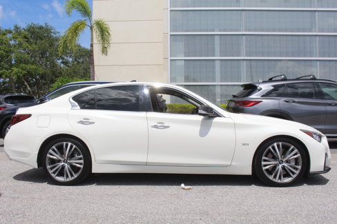 Certified 2019 INFINITI Q50 Sport image 7