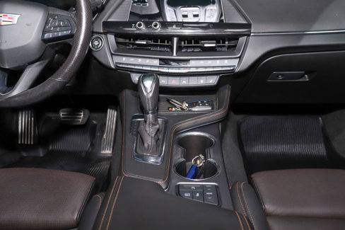 Used 2021 Cadillac CT4 Sport image 27