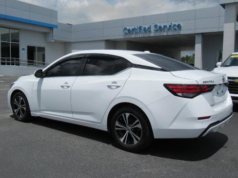 Used 2022 Nissan Sentra SV w/ Trunk Package image 7