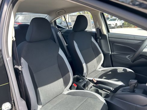 New 2025 Nissan Versa S w/ Trunk Package image 34