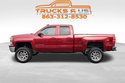 Used 2015 Chevrolet Silverado 1500 LT image 1